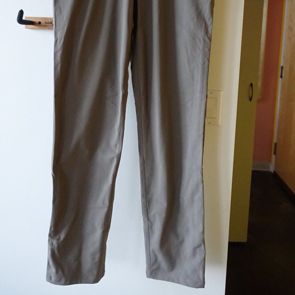 Lululemon Warpstreme ABC Pant Classic 37"L inseam Tall Size 34 Nomd - Picture 2 of 12